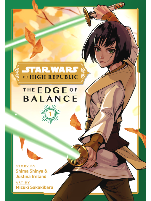 Title details for Star Wars: The High Republic: Edge of Balance, Volume 1 by Shima Shinya - Available